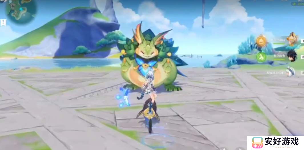 原神5.0贪食山王位置及打法攻略