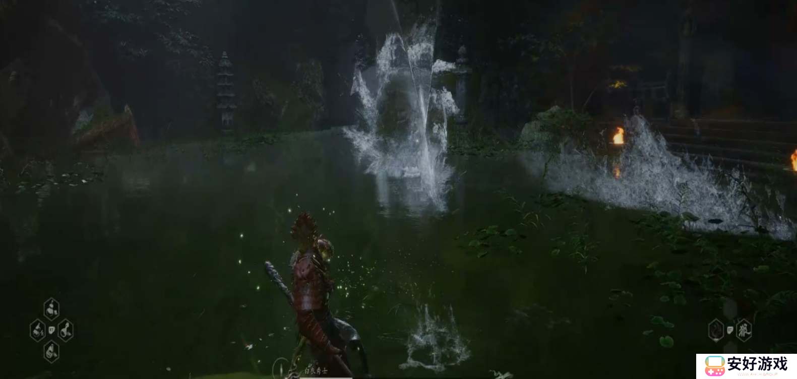 黑神话悟空白衣秀士打法机制详解