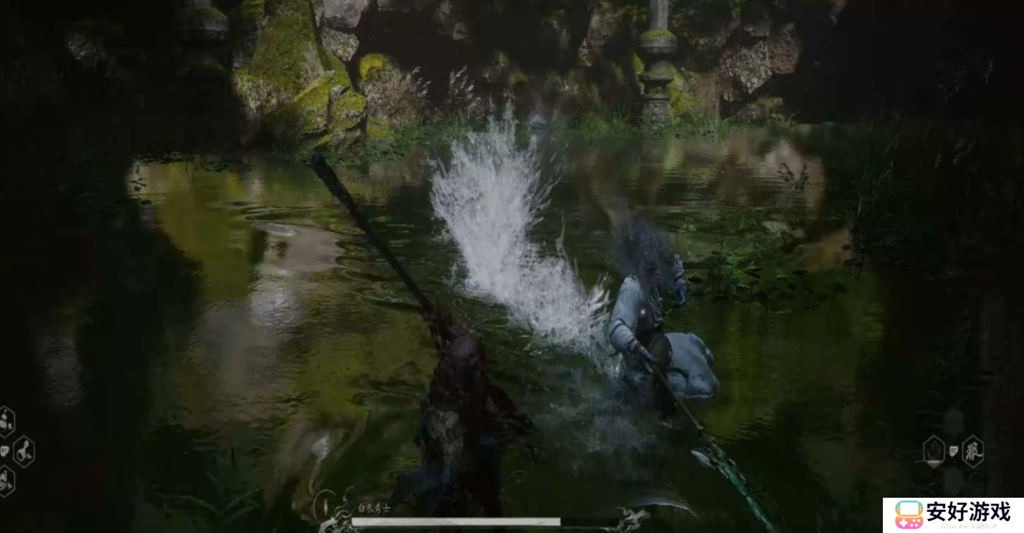 黑神话悟空白衣秀士打法机制详解