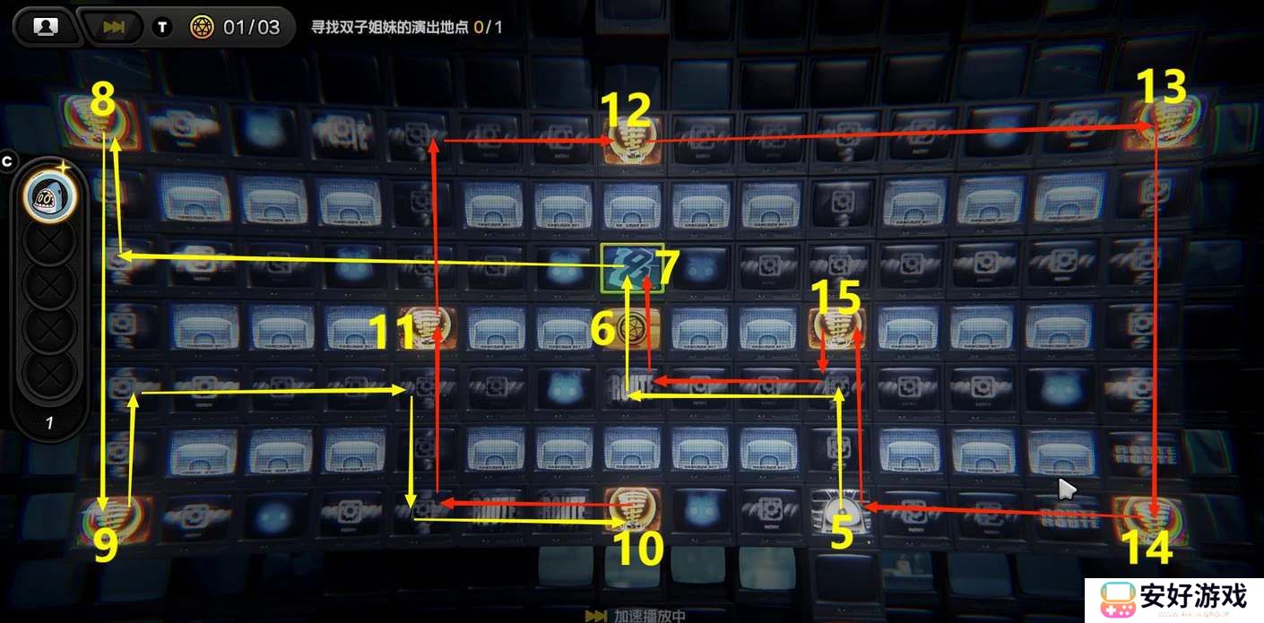 绝区零昨日舞台其一探索解密攻略