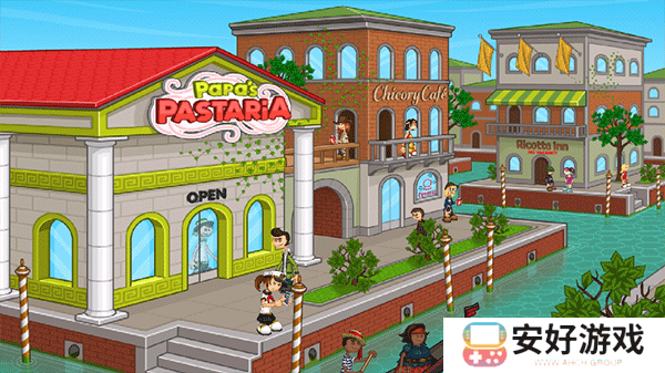 老爹意大利面店中文版