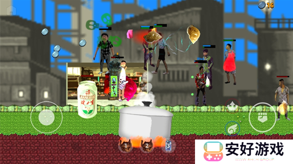 抽象大乱斗自制游戏手机版