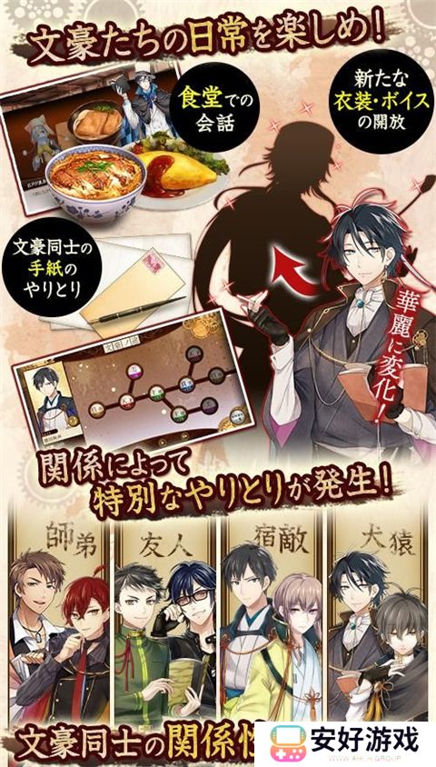 文豪与炼金术师