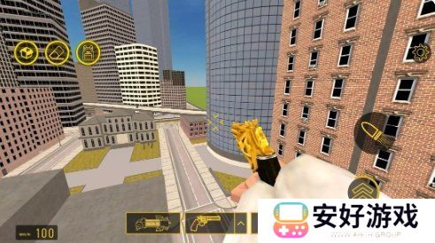 科学怪人沙盒游乐场