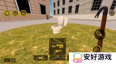 科学怪人沙盒游乐场