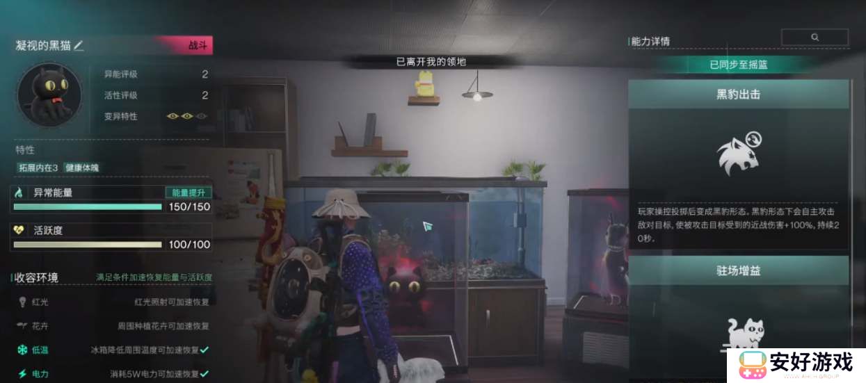 七日世界凝视的黑猫收容攻略