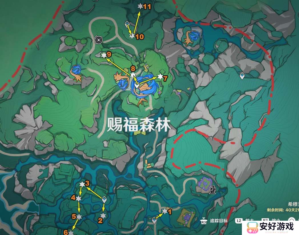 原神4.8希穆兰卡11个摩拉盒位置攻略