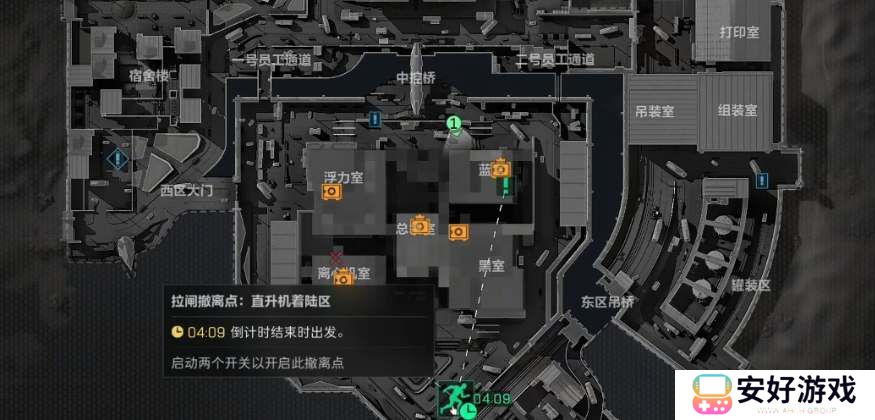 三角洲行动航天基地撤离点教学