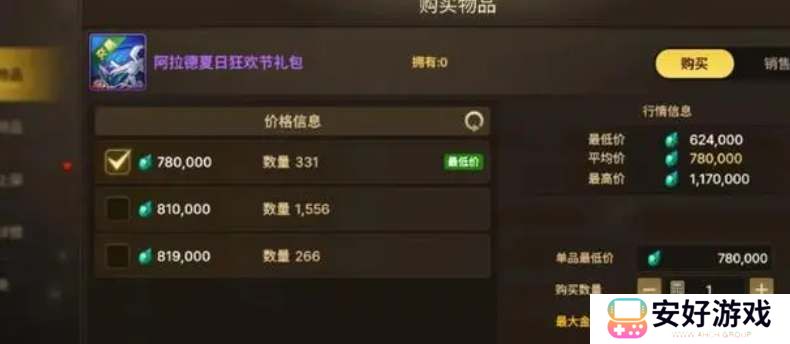 dnf手游夏日套多少钱