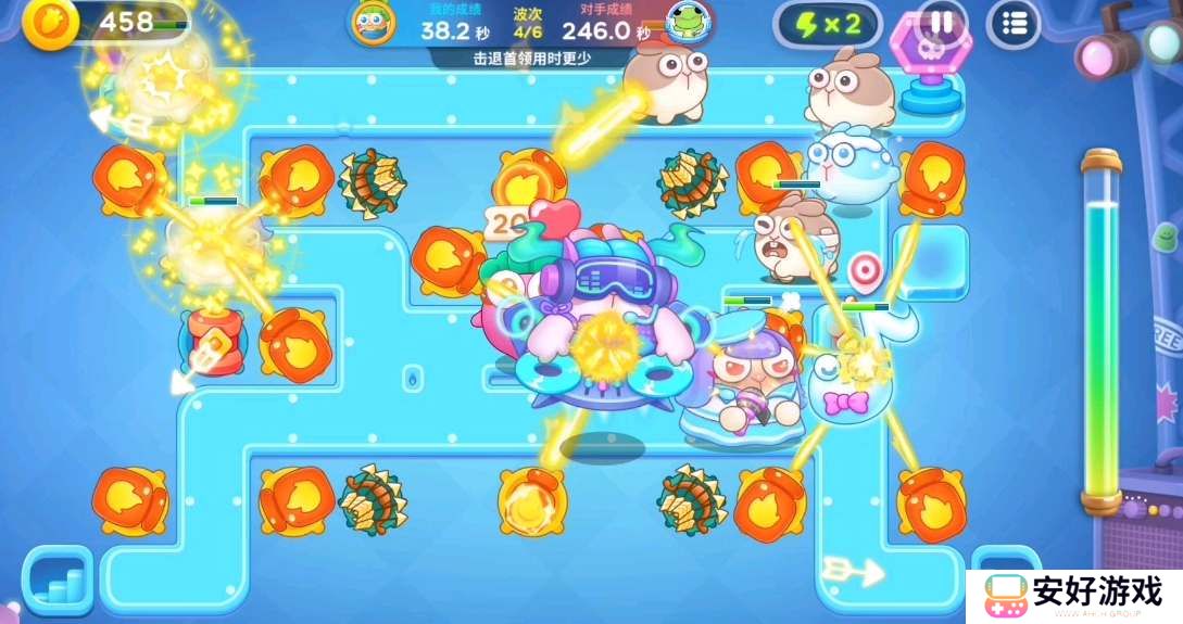 保卫萝卜4星途101击退首领关卡推荐道具