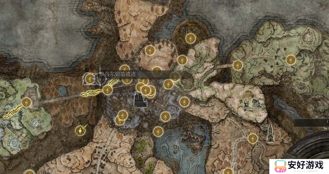 艾尔登法环dlc锻造魔像泰乌尔骨灰获取攻略