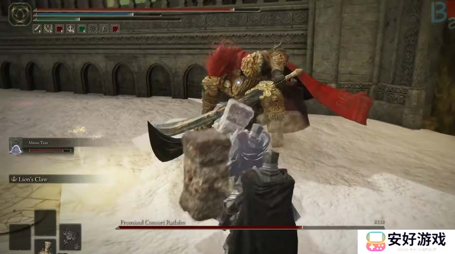 艾尔登法环黄金树之影拉塔恩打法攻略