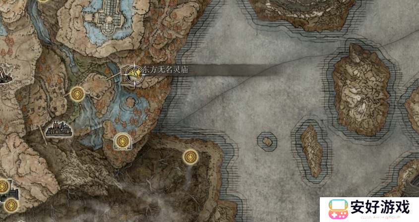 艾尔登法环dlc四个无名灵庙位置一览