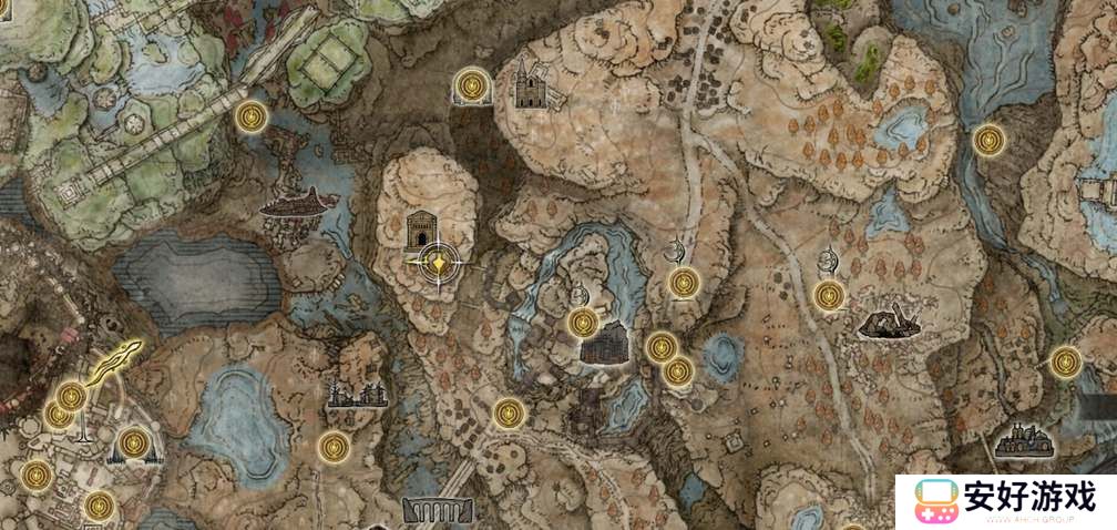 艾尔登法环dlc四个无名灵庙位置一览