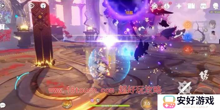 原神千织圣遗物属性词条推荐