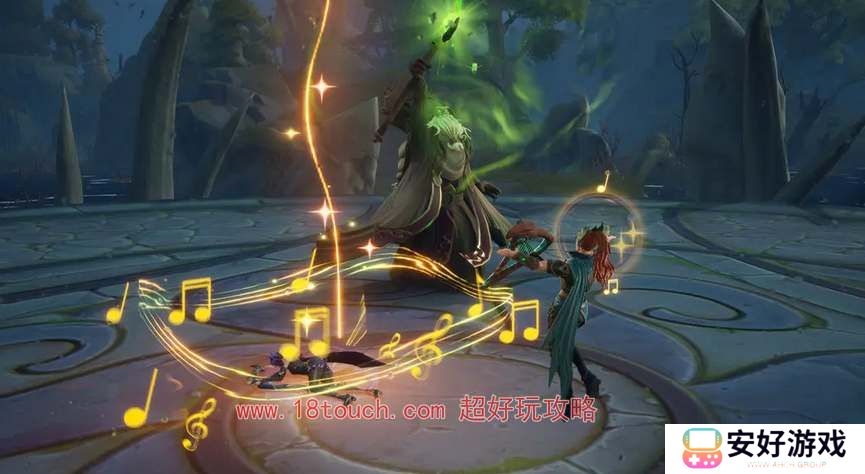 塔瑞斯世界吟游诗人专精技能介绍