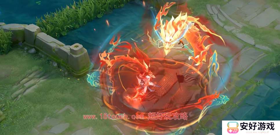 王者荣耀孙策龙年限定乘龙淬吴钩特效展示