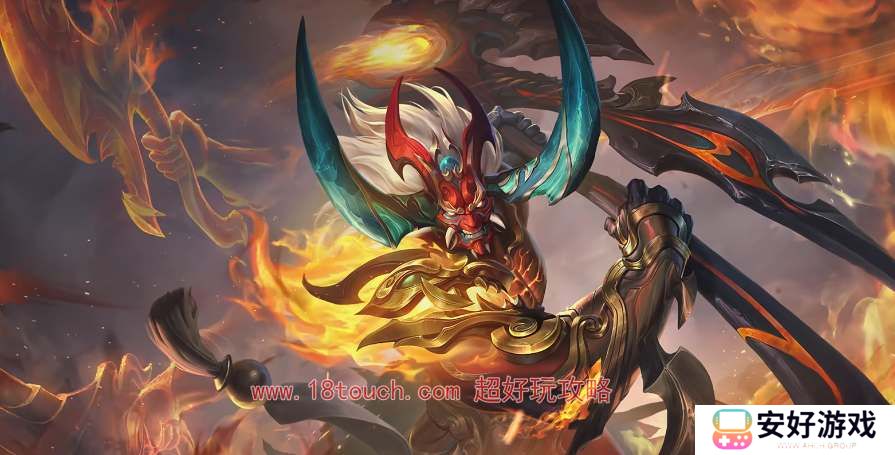 王者荣耀典韦战鼓燎原皮肤特效一览