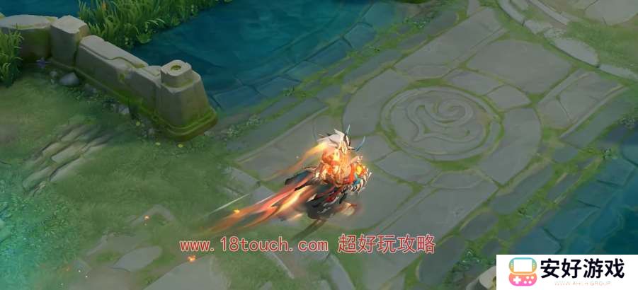 王者荣耀典韦战鼓燎原皮肤特效一览