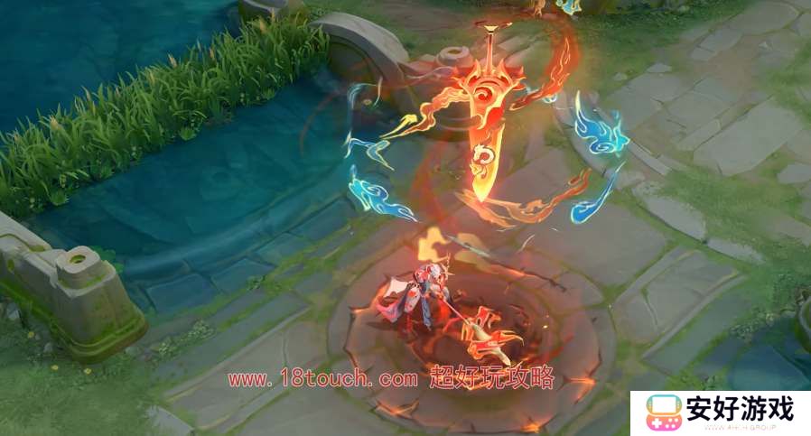 王者荣耀孙策龙年限定乘龙淬吴钩特效展示