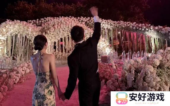 Uzi给老婆补办豪华婚礼，减肥后穿衣更加帅气，网友：真羡慕了