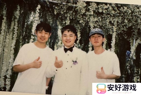 Uzi给老婆补办豪华婚礼，减肥后穿衣更加帅气，网友：真羡慕了