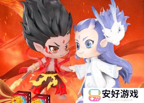 《哪吒2》联动泡泡玛特，哪吒和敖丙盲盒太可爱，都卖脱销了