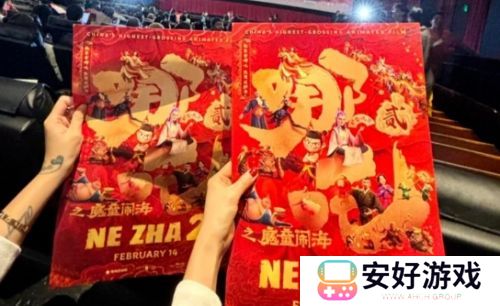 《哪吒2》海外上映，首映人气颇高，观众纷纷支持，还有人哭花眼妆