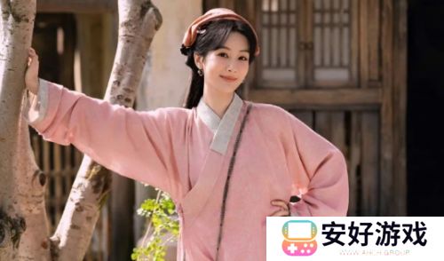 杨紫新剧《家业》开拍，一席粉衣太可爱，韩东君古装很惊艳，期待住了