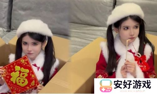 狗头萝莉公布收入情况，称要争取做个好人，网友：卖饼竟然这么挣钱