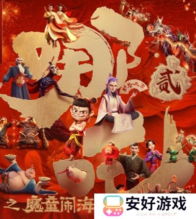 《哪吒2》破百亿海报出炉,登上时代广场大屏,正式出征海外市场