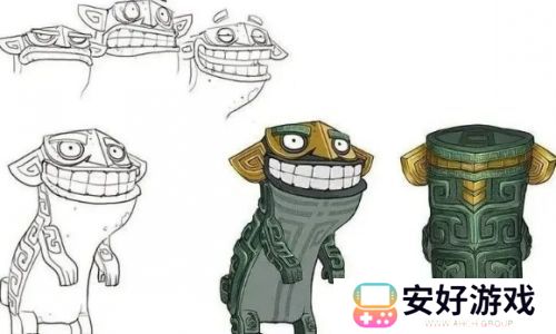 《哪吒2》两只结界兽太可爱，它们可大有来头，竟和三星堆遗址有关