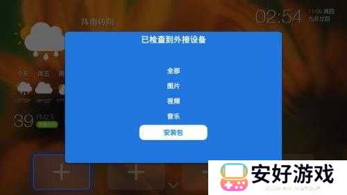 安装在电视上1