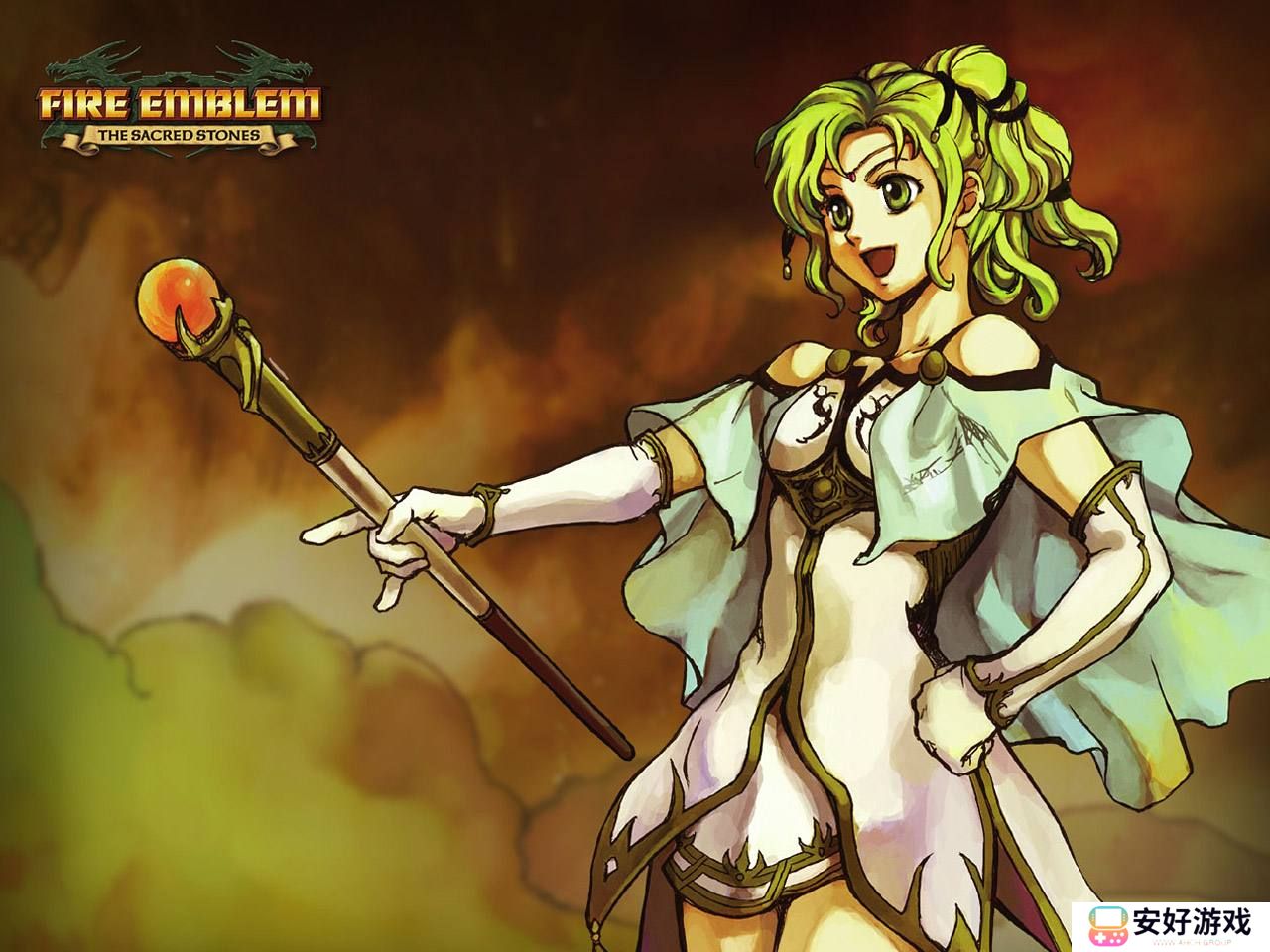 火焰纹章 圣魔之光石金手指