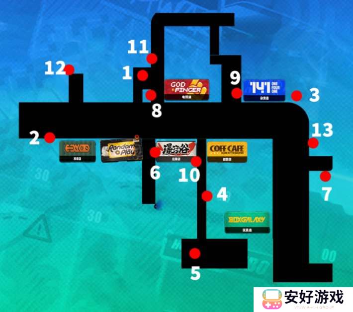 绝区零六分街邦布全收集攻略
