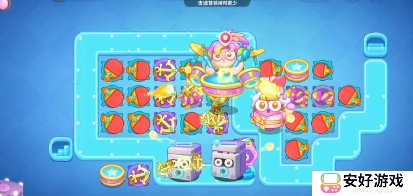 保卫萝卜4星途101消灭呆兔时间更短攻略