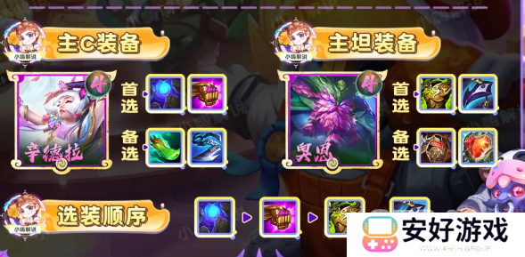 云顶之弈S11莲华辛德拉阵容怎么玩 莲华辛德拉阵容运营技巧分享