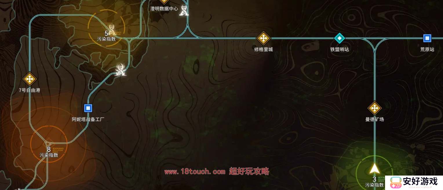 雷索纳斯各城市商品价格一览