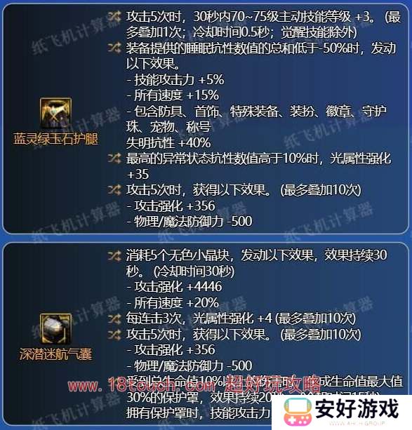 dnf神界男气功毕业配装攻略