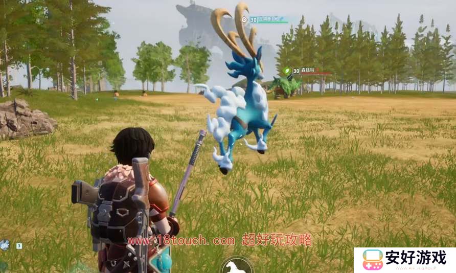 幻兽帕鲁四速云海鹿配种攻略