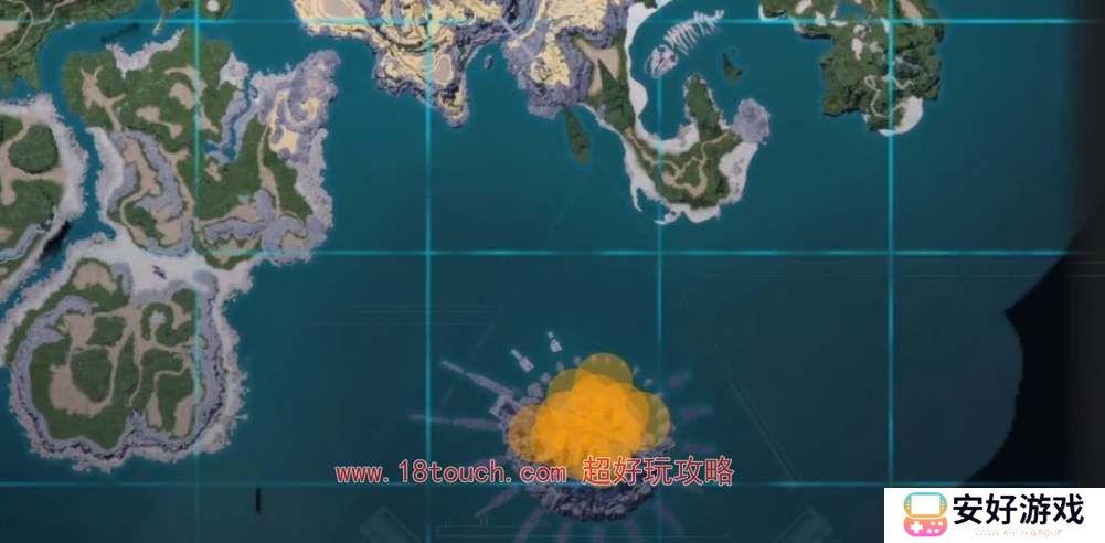 幻兽帕鲁暴电熊分布位置图