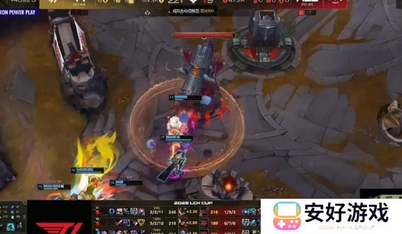 T1无缘4强，Zeus亲手痛打老东家，奥拉夫高地手刃Faker，太可惜了