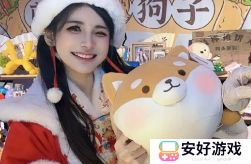 狗头萝莉元宵卖饼太火热，现场围满了人，大量粉丝称排了好久买不到