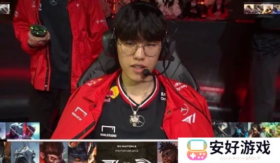T1无缘4强，Zeus亲手痛打老东家，奥拉夫高地手刃Faker，太可惜了