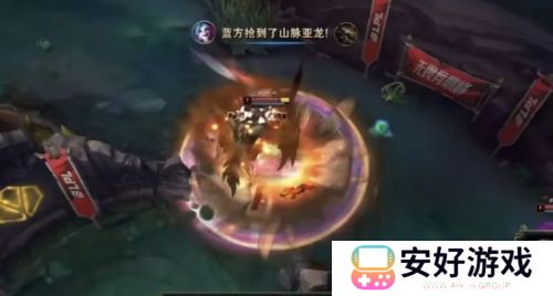 LPL病友交流局比赛诞生，辅助“挂机”送人头，打野连丢三条龙