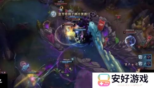 LPL病友交流局比赛诞生，辅助“挂机”送人头，打野连丢三条龙