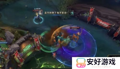 LPL病友交流局比赛诞生，辅助“挂机”送人头，打野连丢三条龙