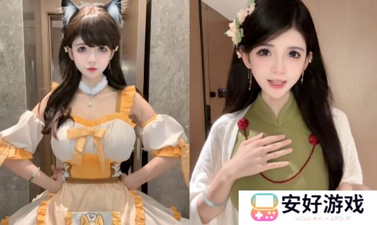 狗头萝莉回应身材作假，晒出瘦腰视频证明，直言自己完全货真价实